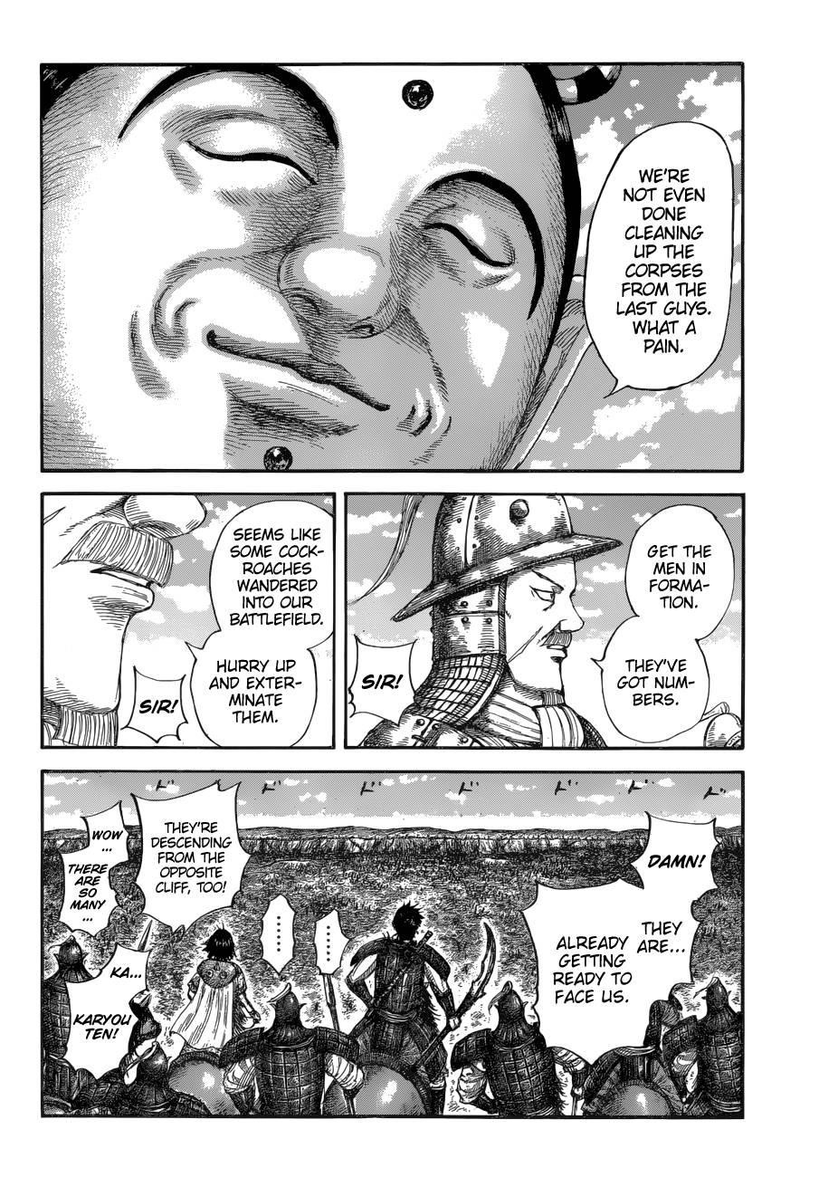 Kingdom Chapter 678 - Page 14 in English