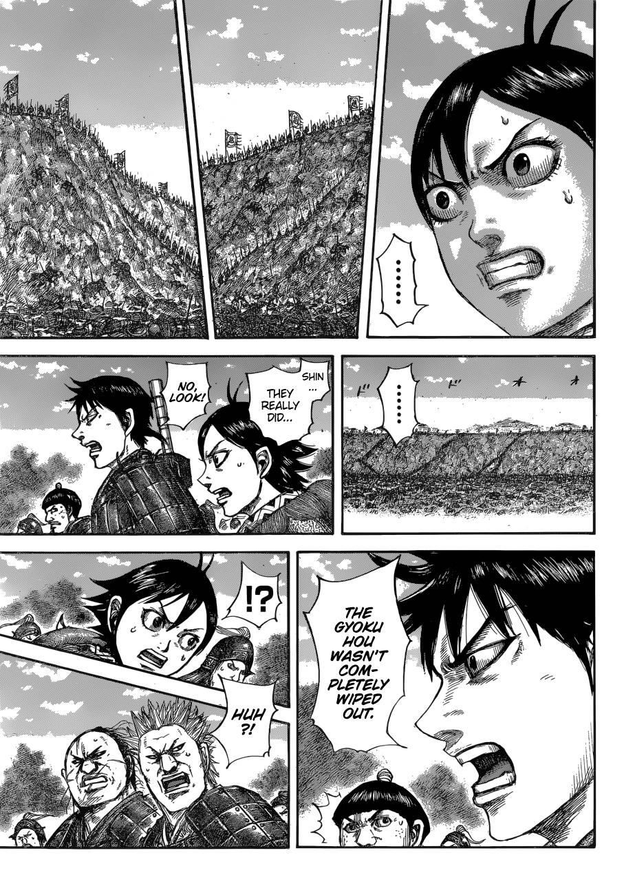 Kingdom Chapter 678 - Page 15 in English