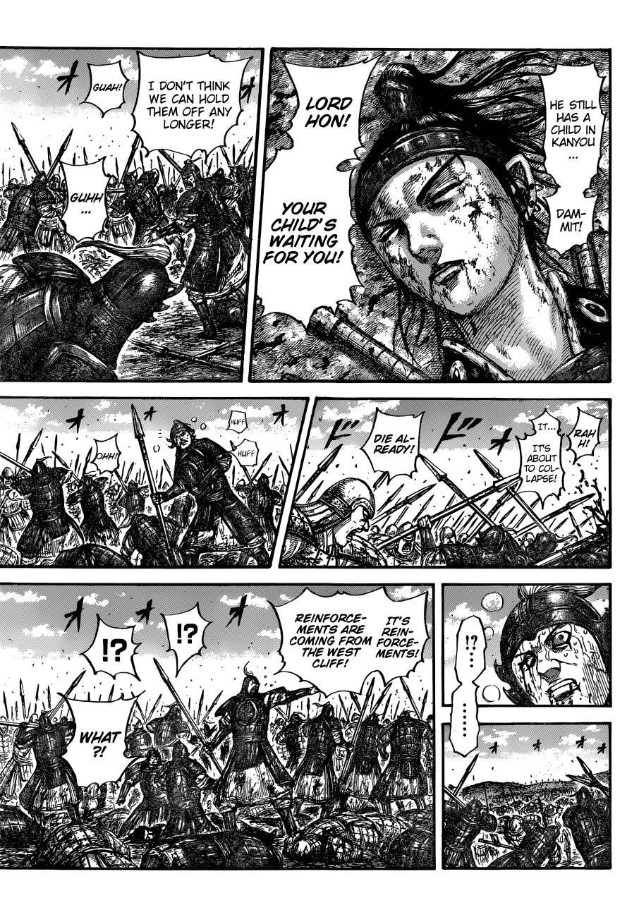 Kingdom Chapter 678 - Page 17 in English