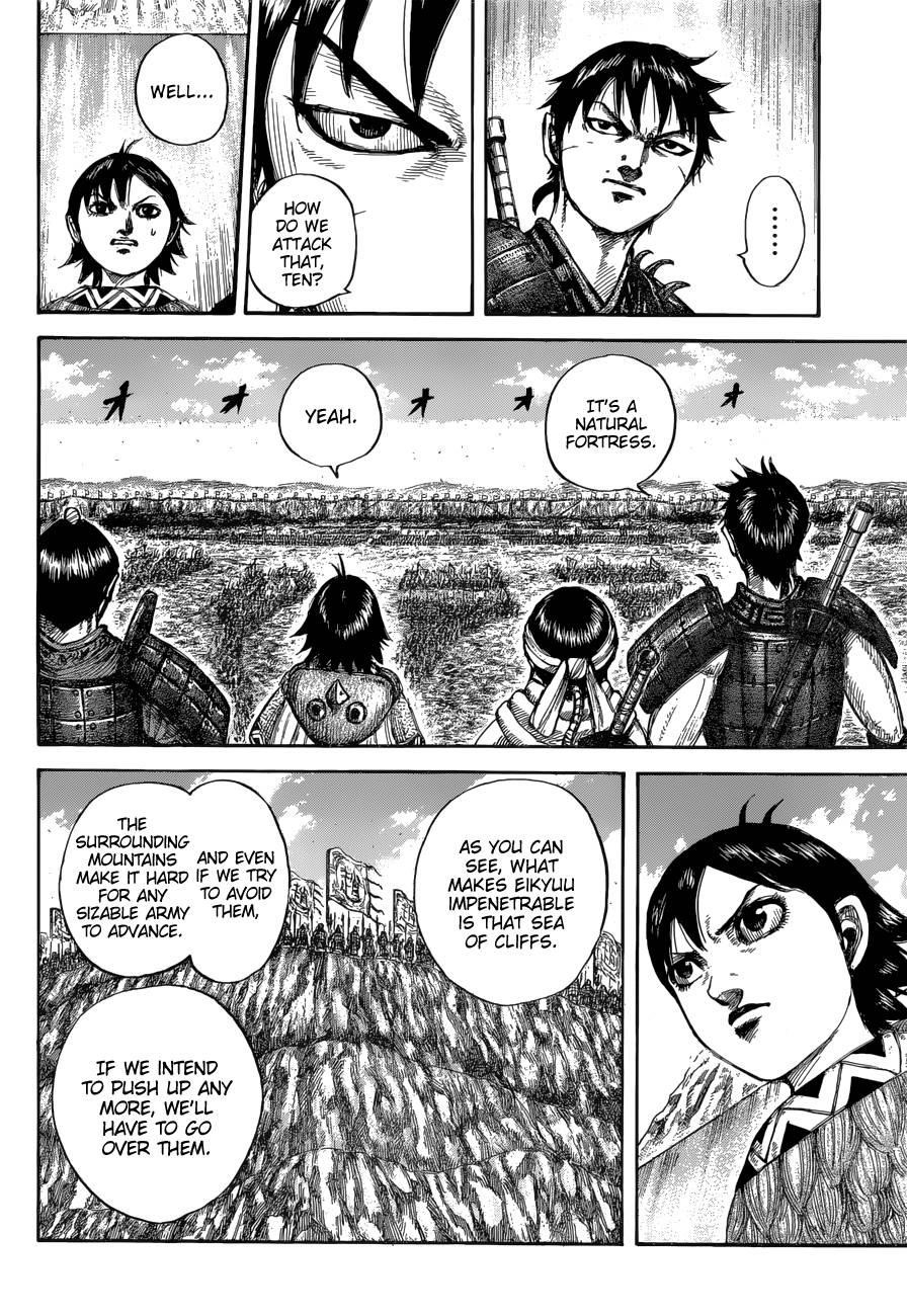 Kingdom Chapter 679 - Page 14 in English