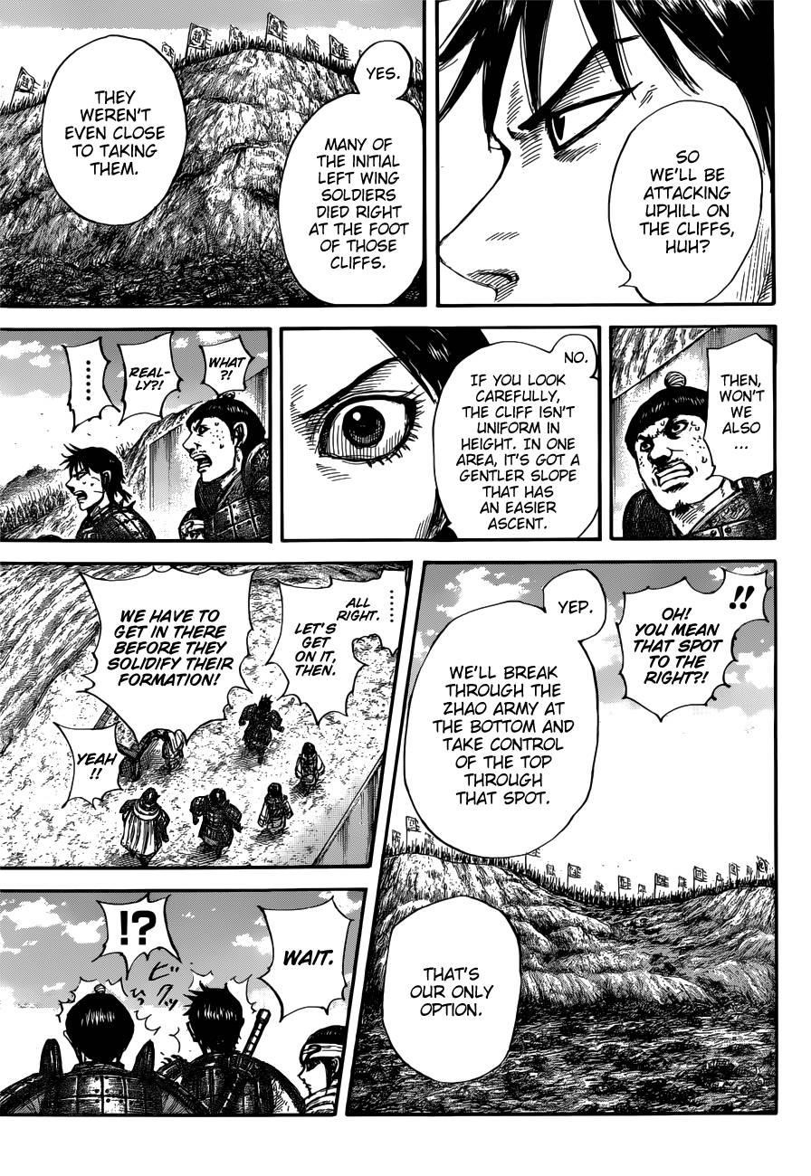 Kingdom Chapter 679 - Page 15 in English