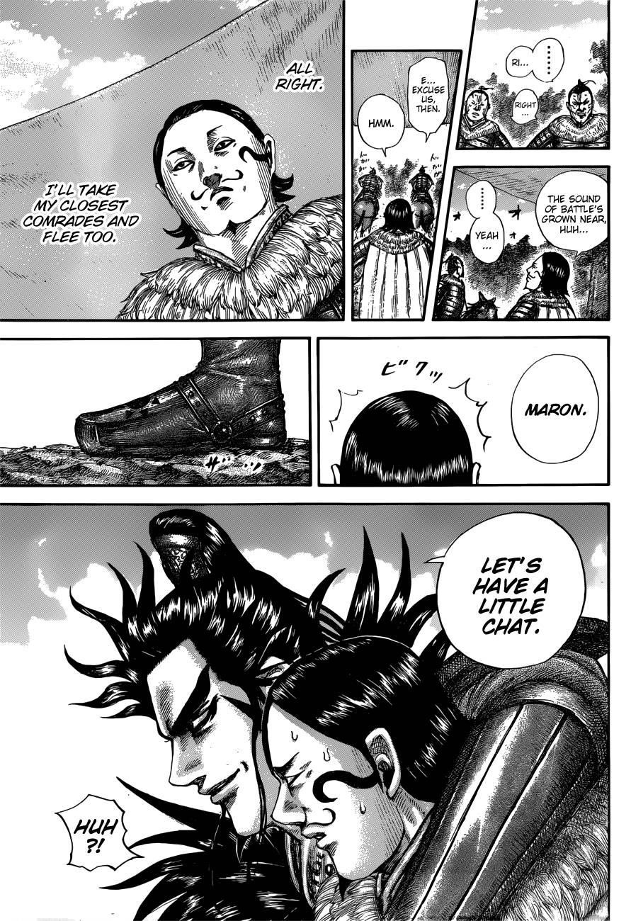 Kingdom Chapter 680 - Page 10 in English