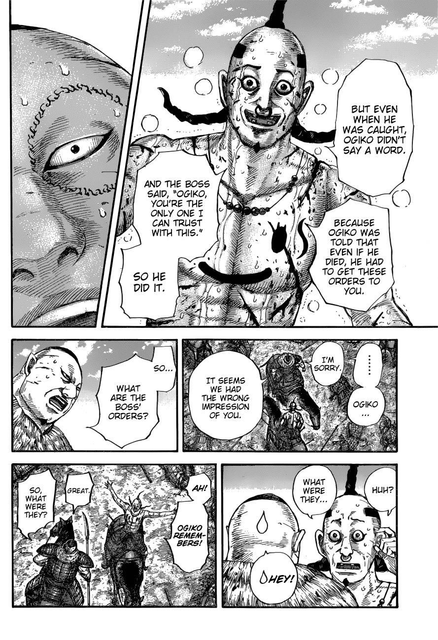 Kingdom Chapter 680 - Page 13 in English