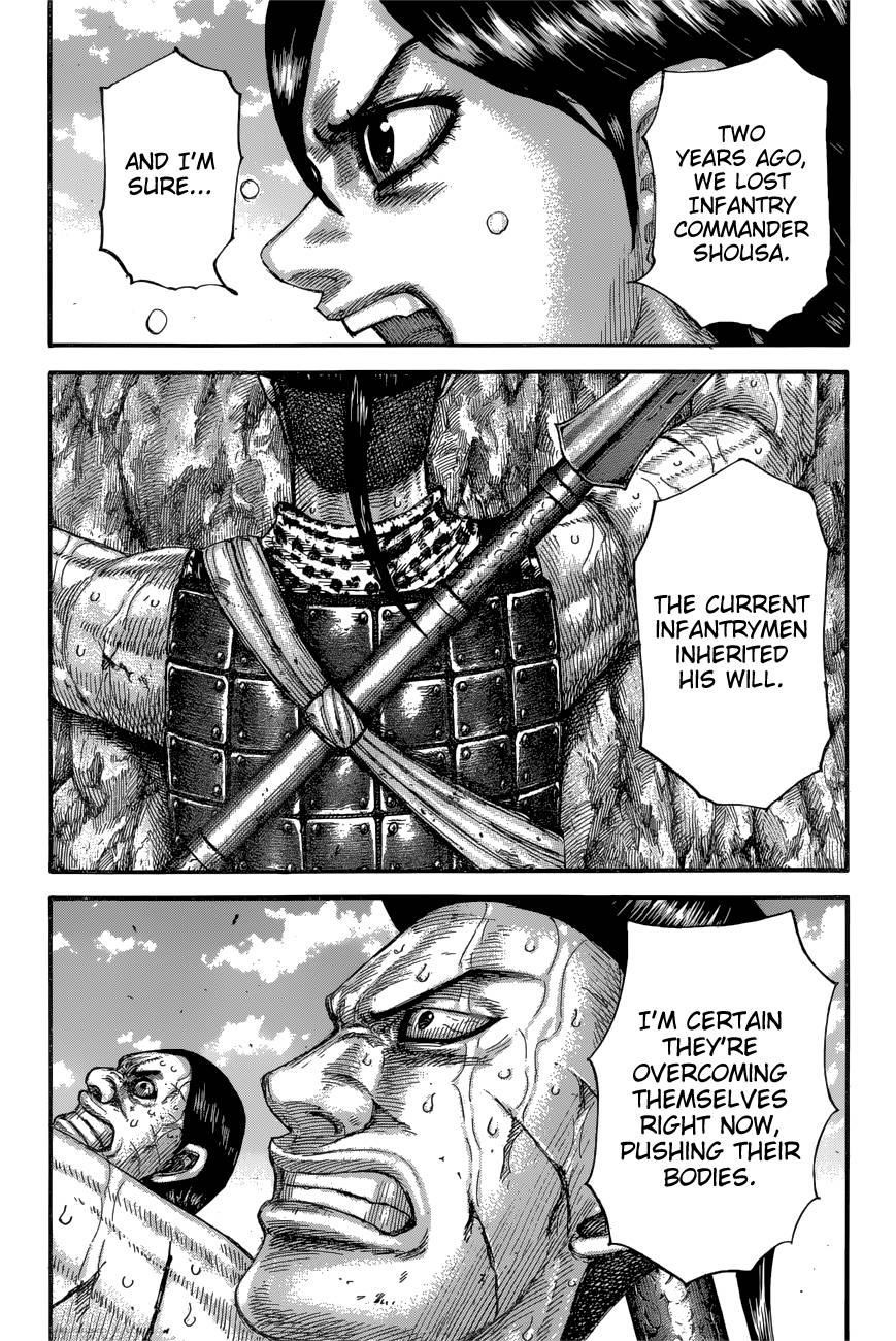 Kingdom Chapter 681 - Page 17 in English