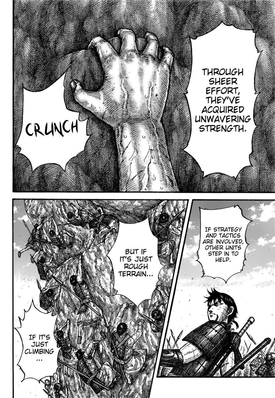 Kingdom Chapter 681 - Page 18 in English