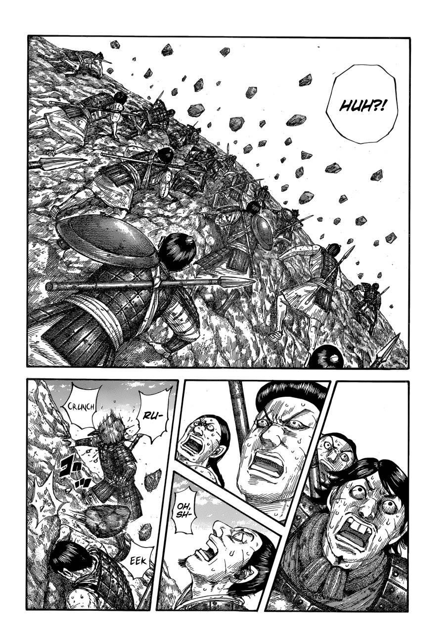 Kingdom Chapter 681 - Page 8 in English