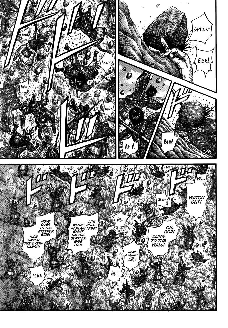 Kingdom Chapter 681 - Page 9 in English