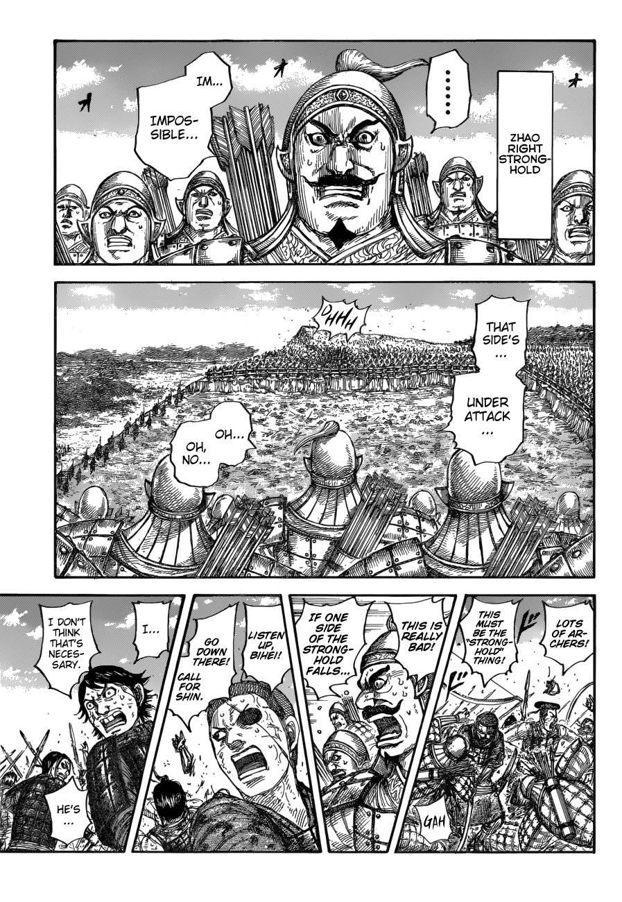 Kingdom Chapter 682 - Page 12 in English