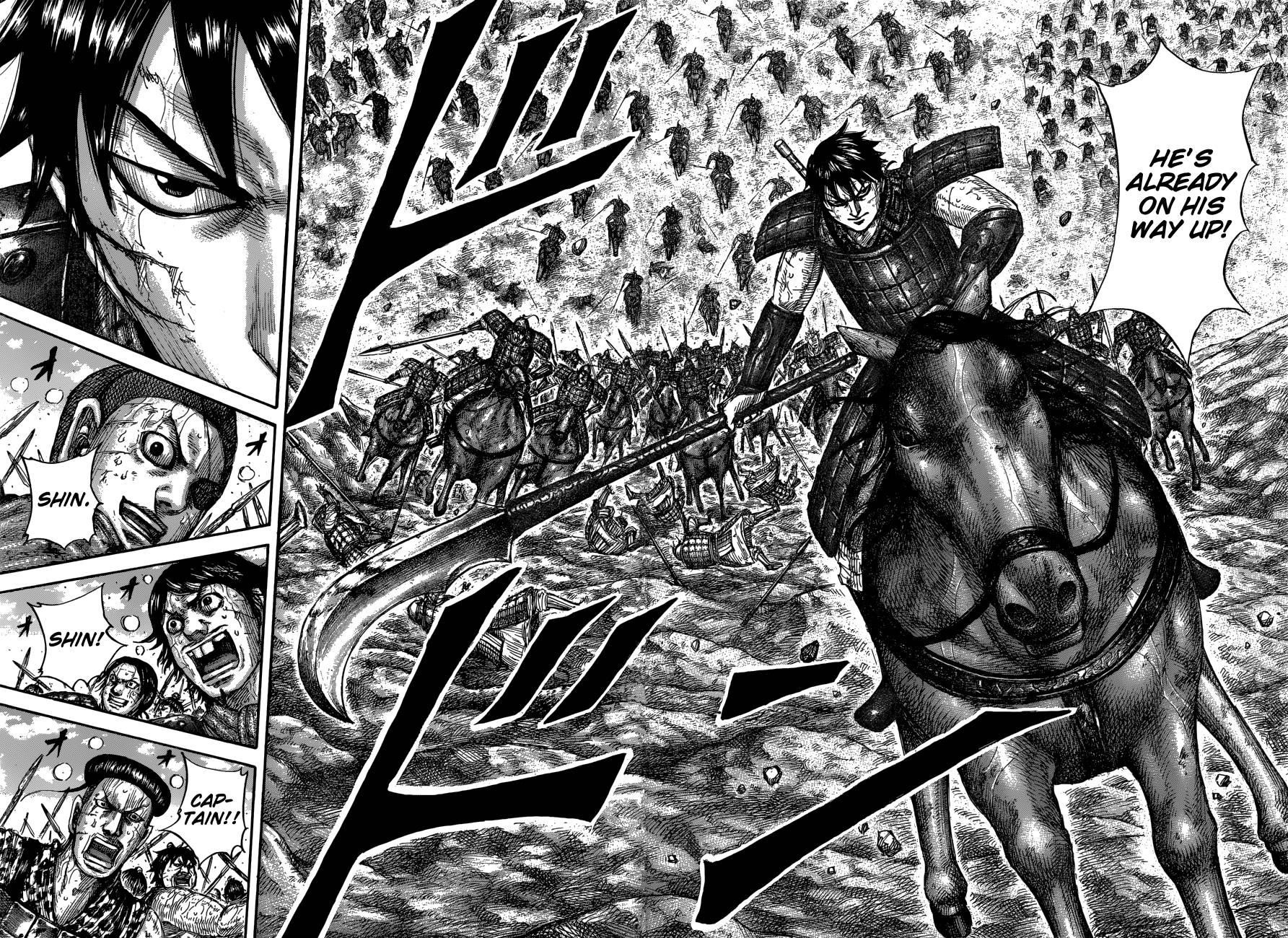 Kingdom Chapter 682 - Page 13 in English
