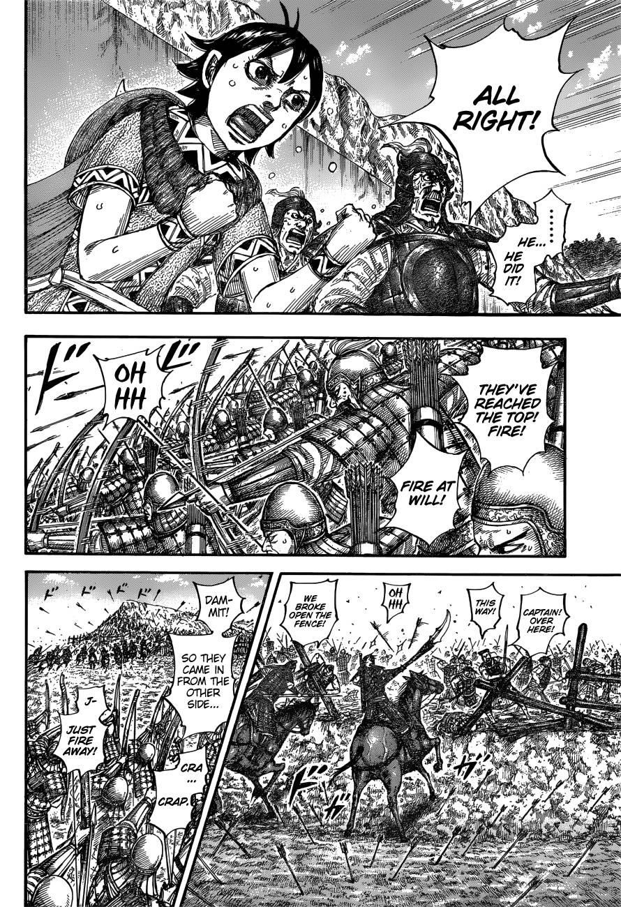 Kingdom Chapter 682 - Page 14 in English