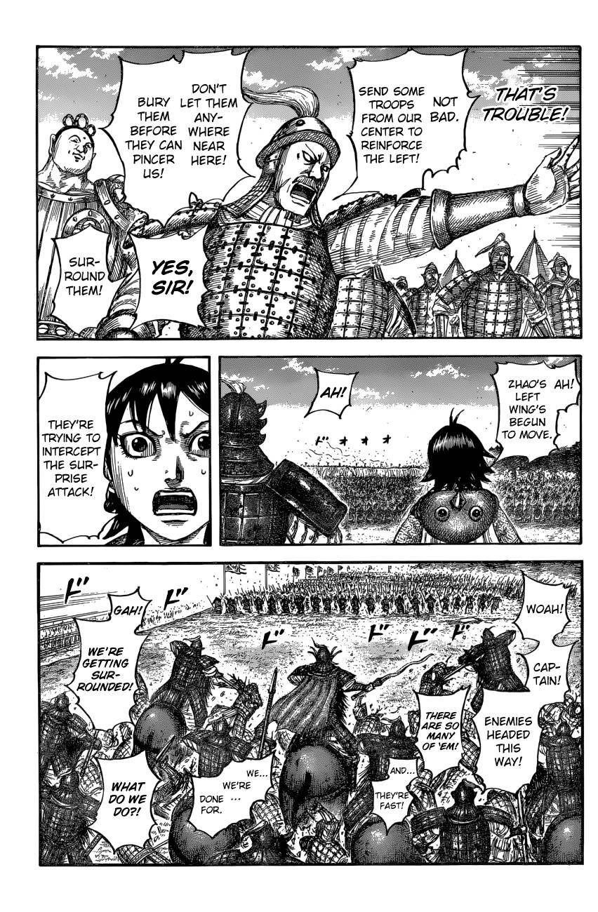 Kingdom Chapter 684 - Page 13 in English