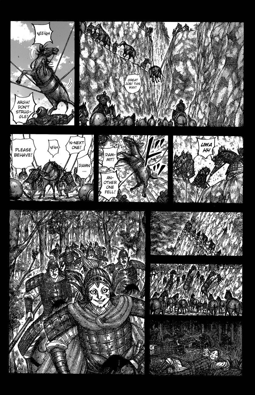 Kingdom Chapter 684 - Page 8 in English