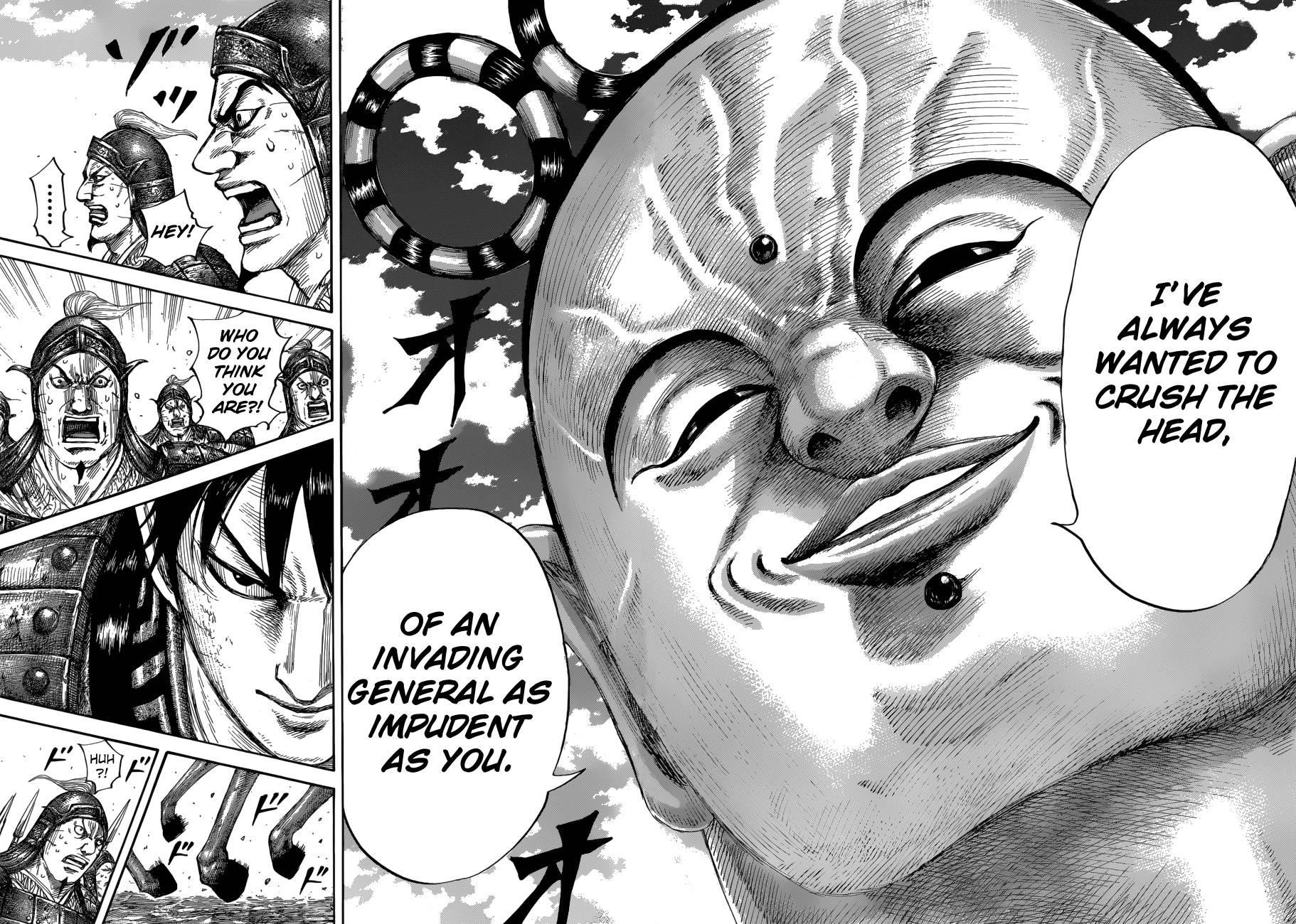 Kingdom Chapter 685 - Page 11 in English