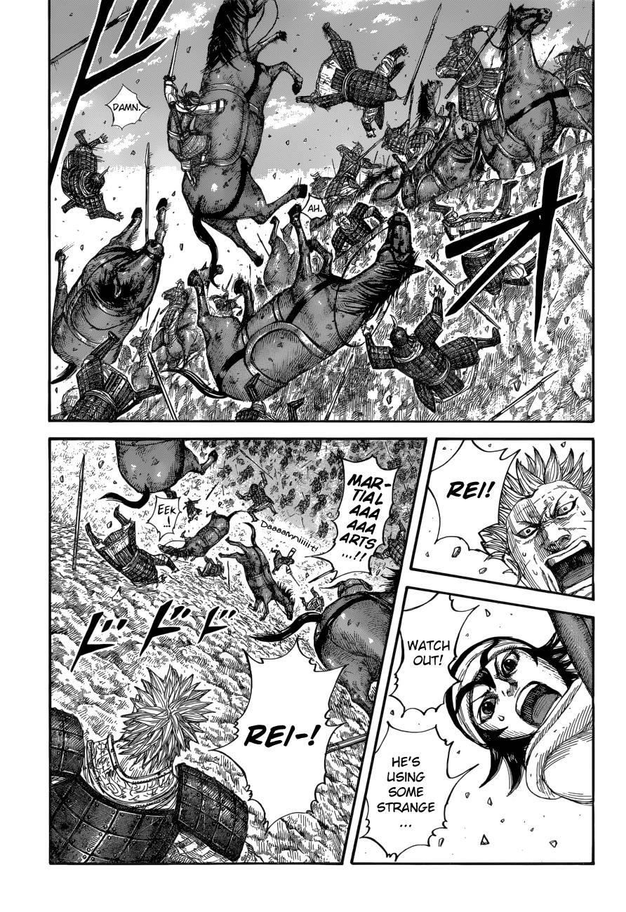 Kingdom Chapter 685 - Page 6 in English