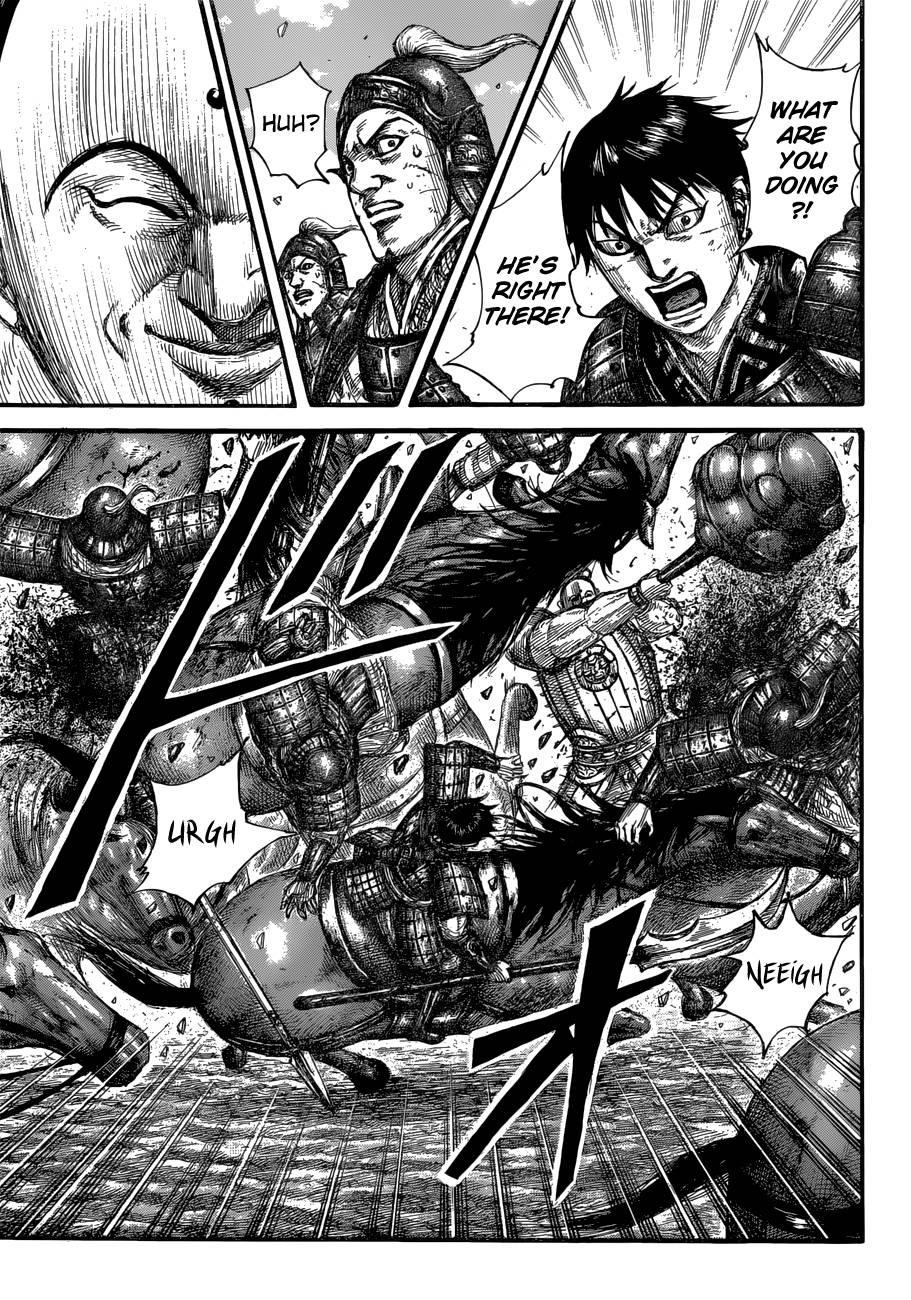 Kingdom Chapter 685 - Page 8 in English