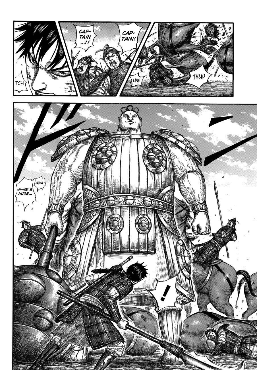 Kingdom Chapter 685 - Page 9 in English
