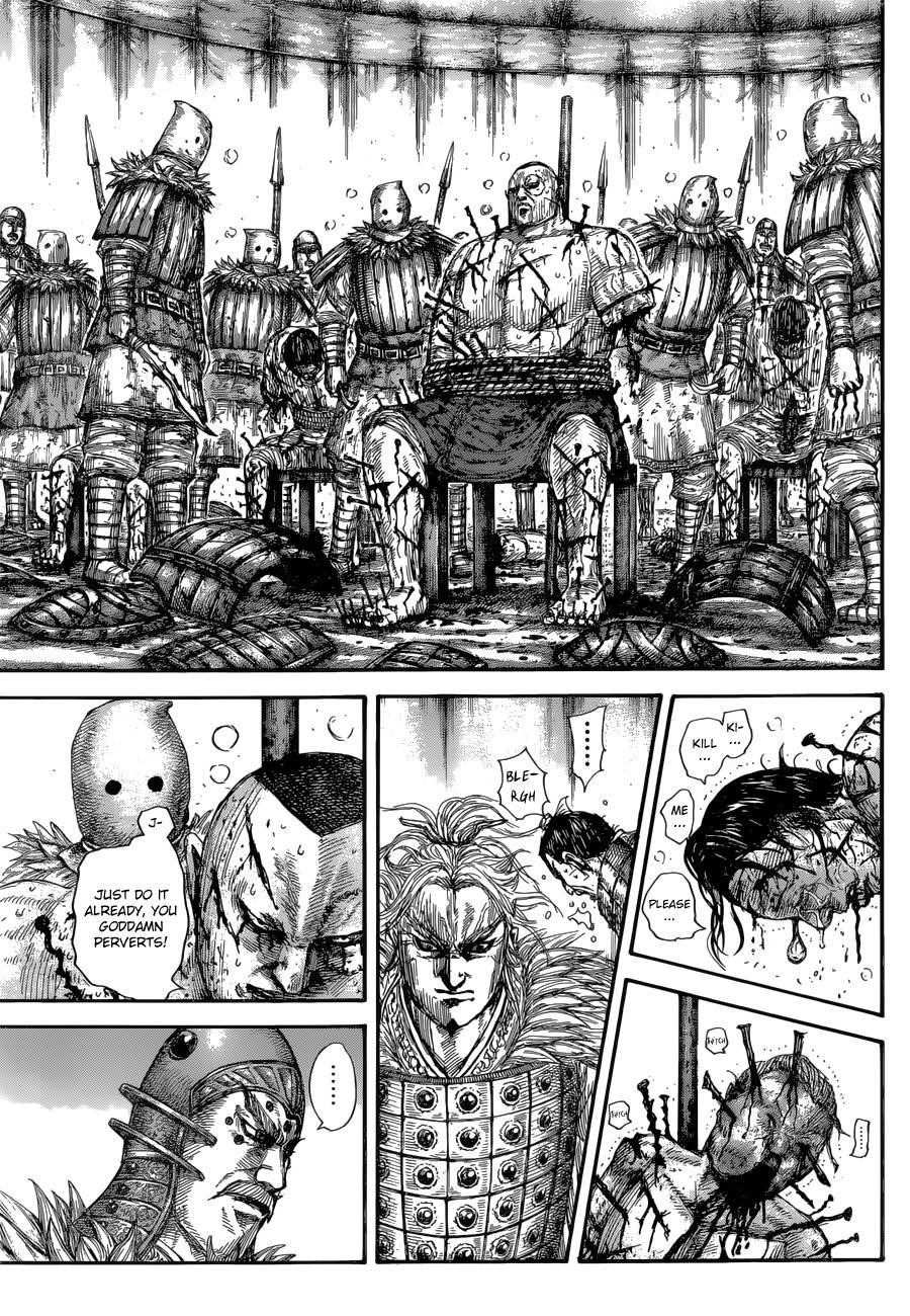 Kingdom Chapter 686 - Page 11 in English