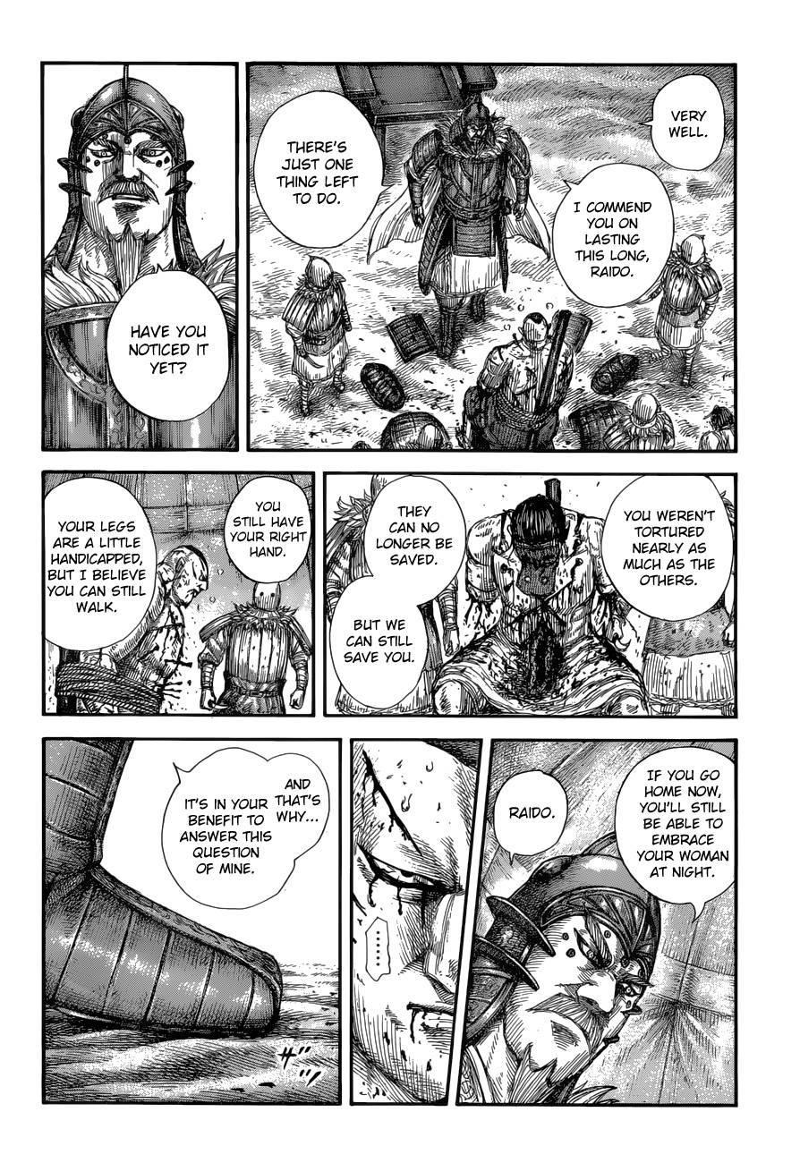Kingdom Chapter 686 - Page 12 in English