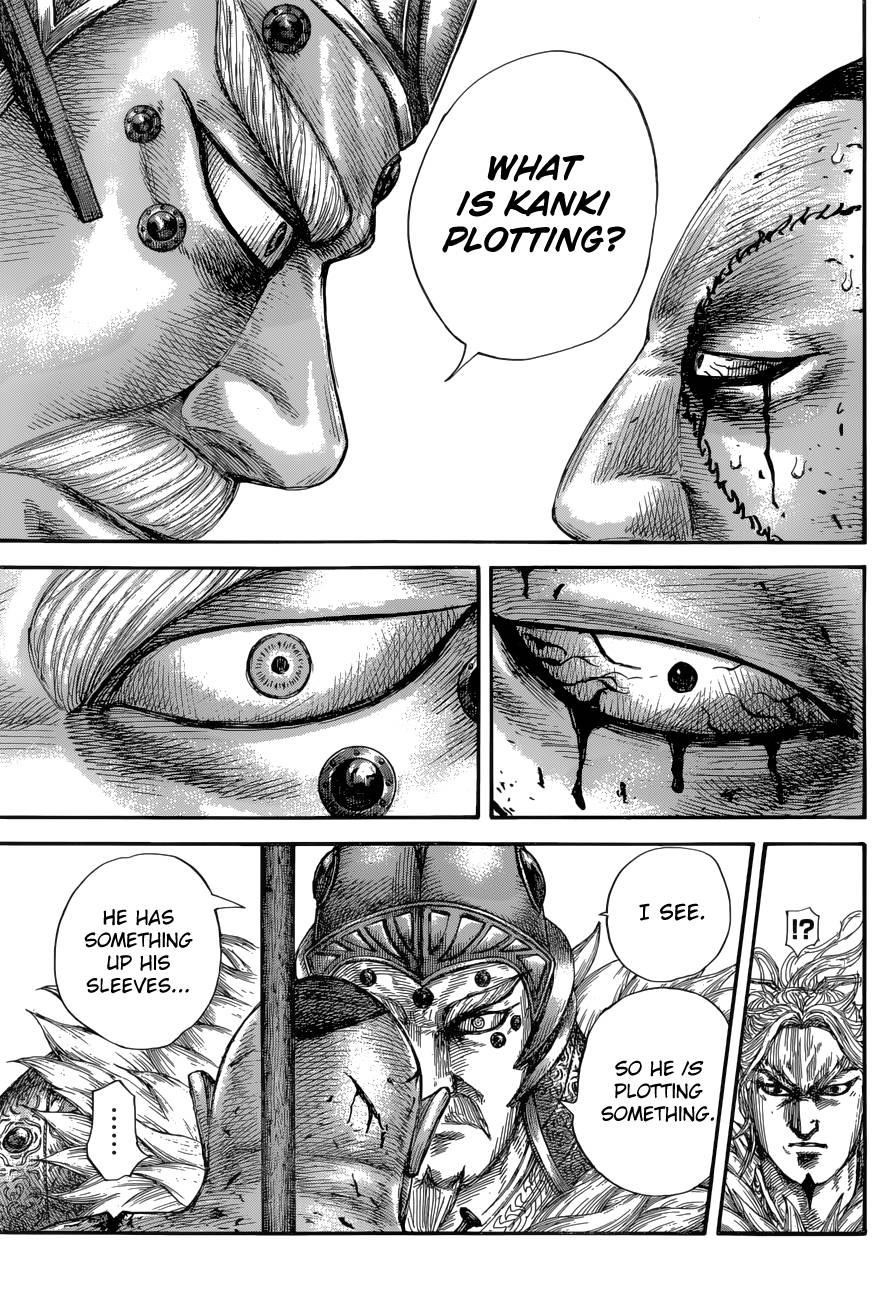 Kingdom Chapter 686 - Page 13 in English