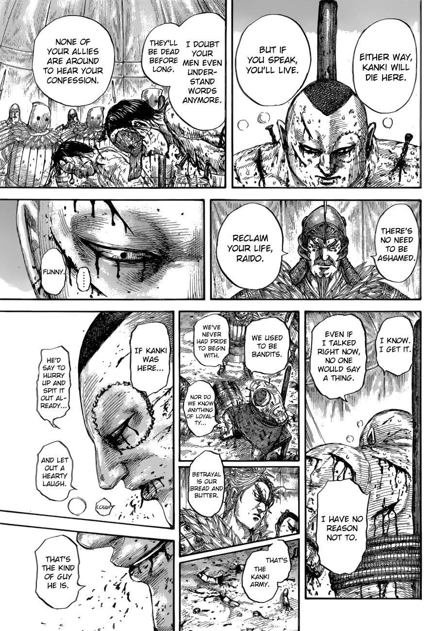 Kingdom Chapter 686 - Page 15 in English