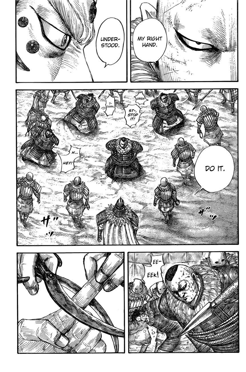 Kingdom Chapter 686 - Page 7 in English