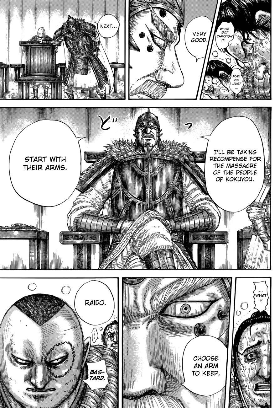 Kingdom Chapter 686 - Page 9 in English