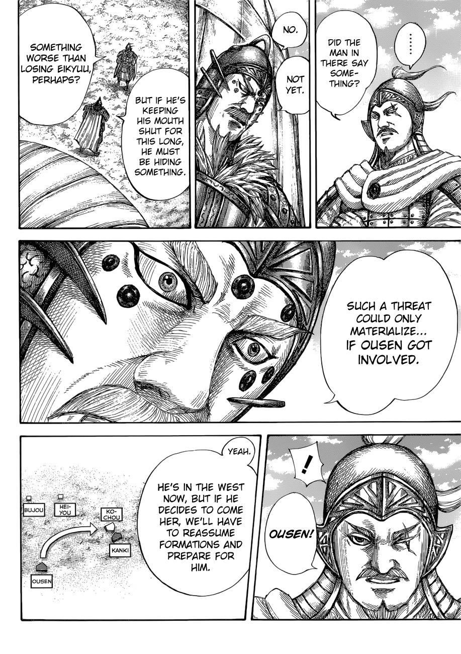 Kingdom Chapter 687 - Page 10 in English