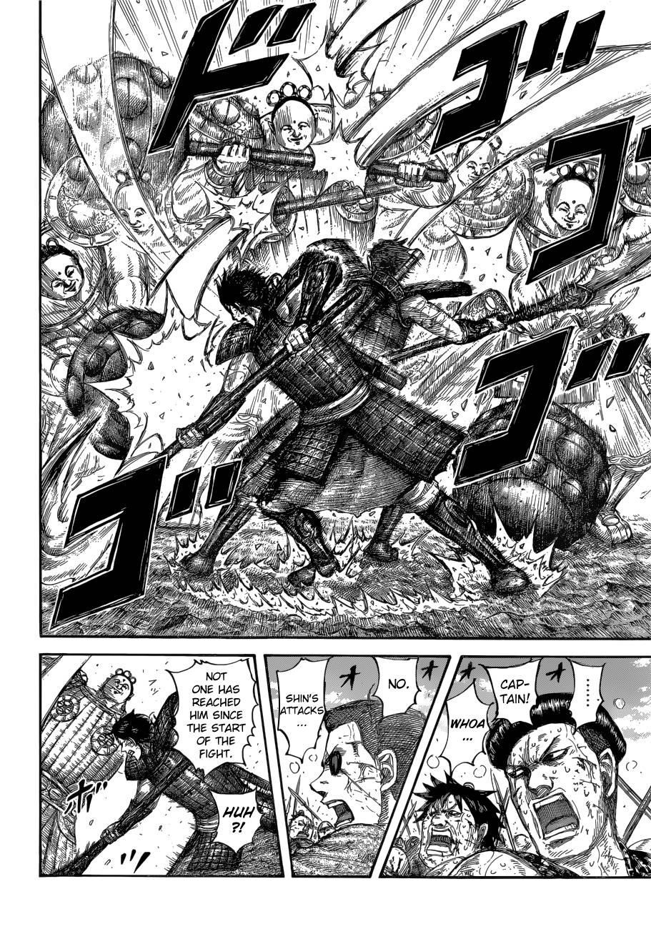 Kingdom Chapter 687 - Page 18 in English