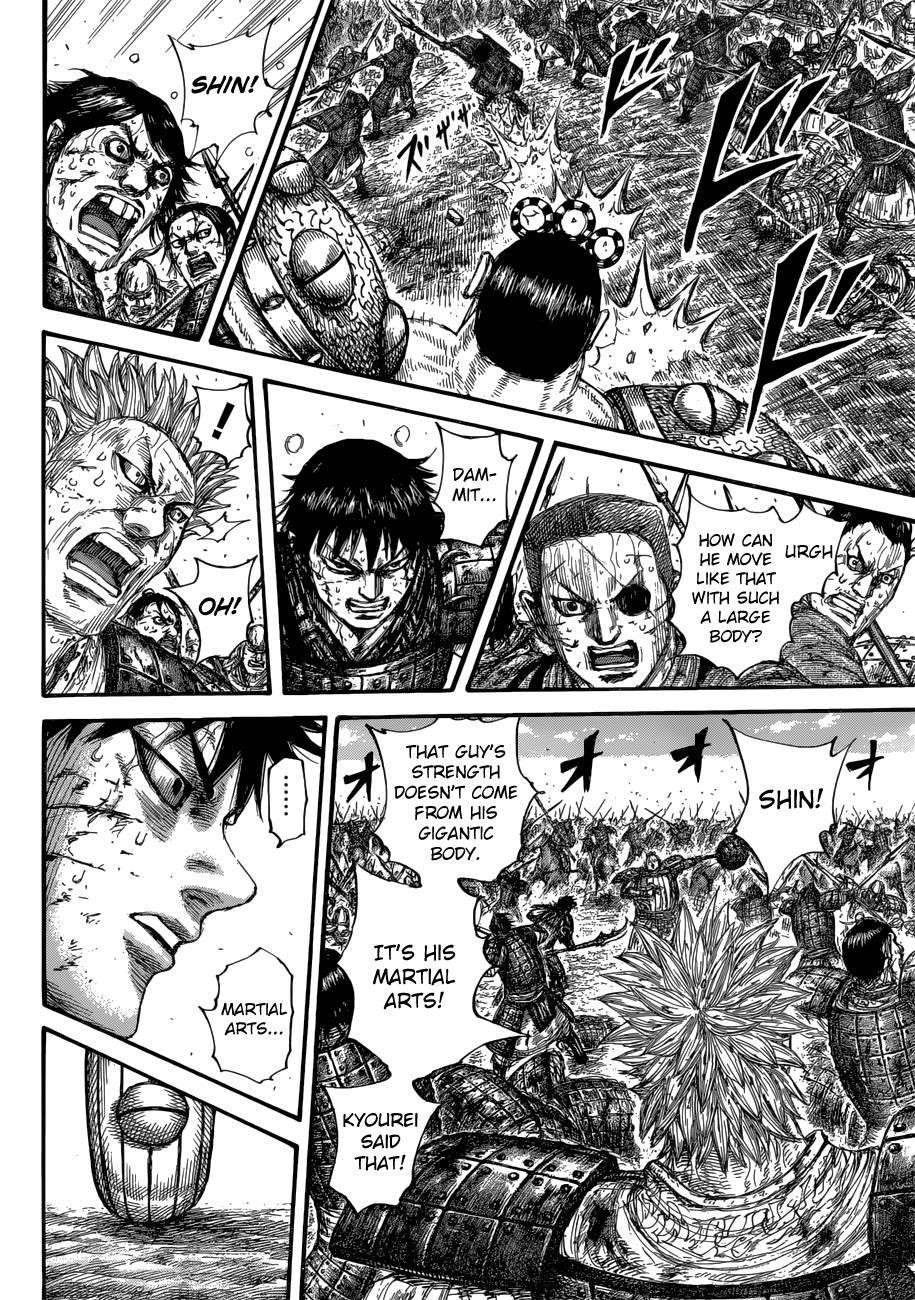 Kingdom Chapter 687 - Page 20 in English