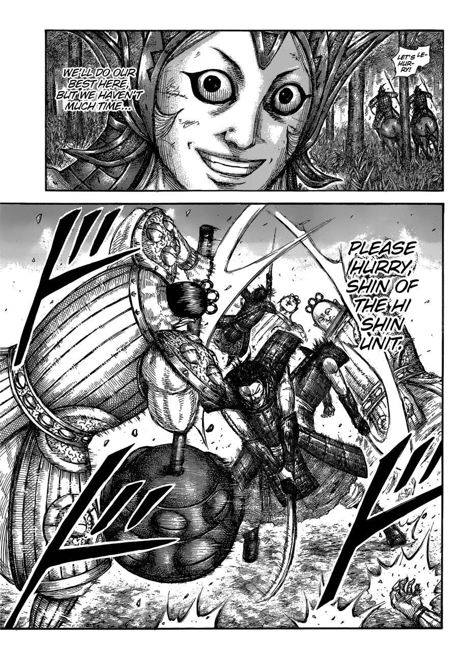 Kingdom Chapter 688 - Page 13 in English
