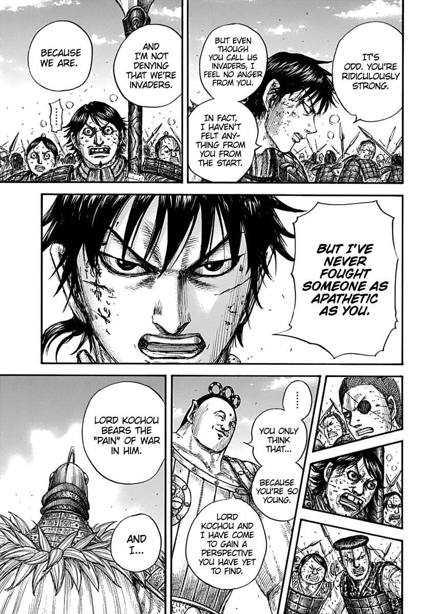 Kingdom Chapter 689 - Page 10 in English