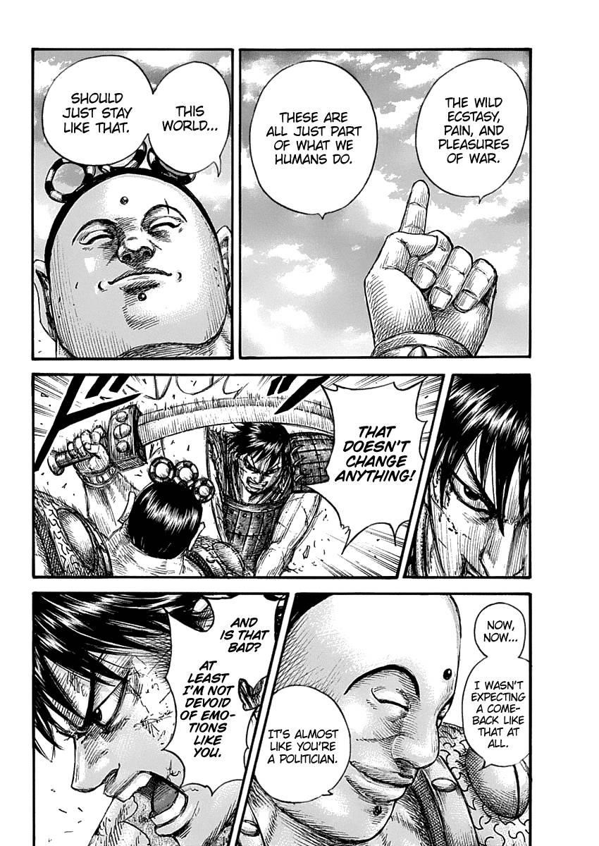 Kingdom Chapter 689 - Page 11 in English