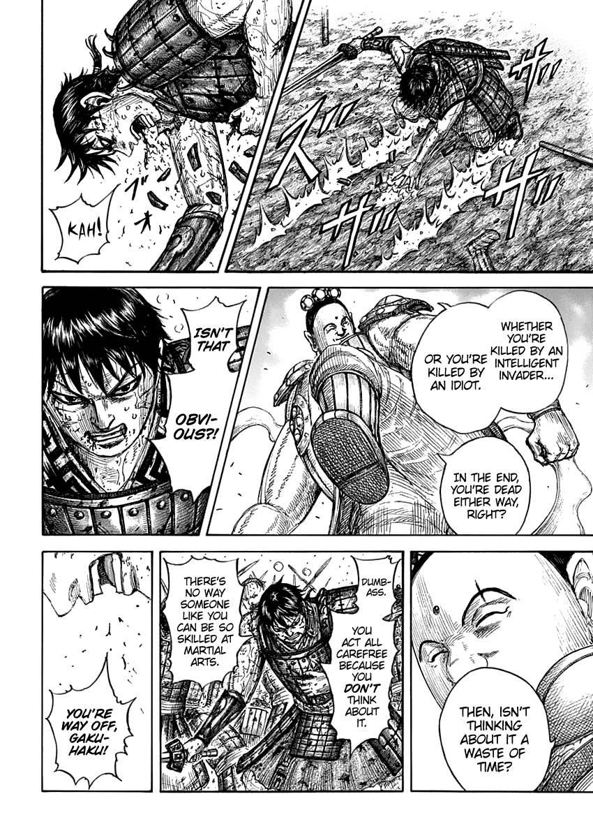 Kingdom Chapter 689 - Page 13 in English