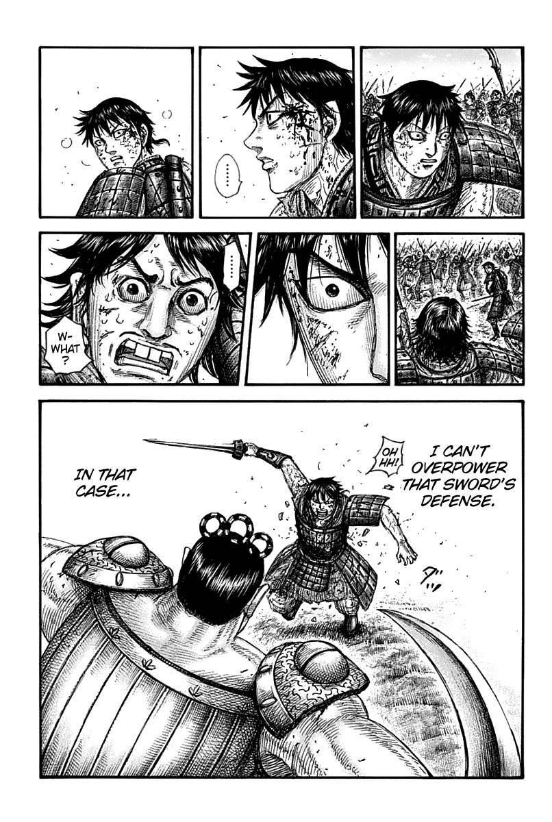Kingdom Chapter 689 - Page 18 in English