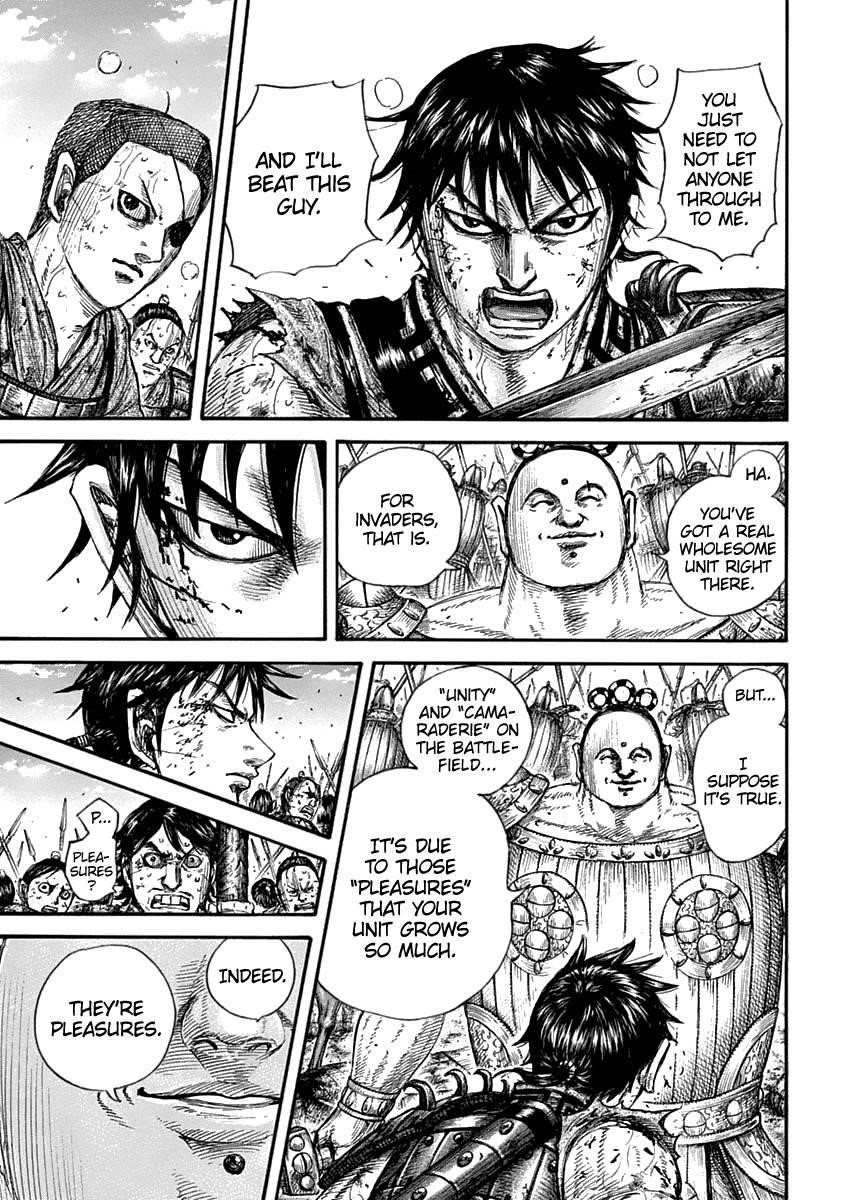 Kingdom Chapter 689 - Page 8 in English