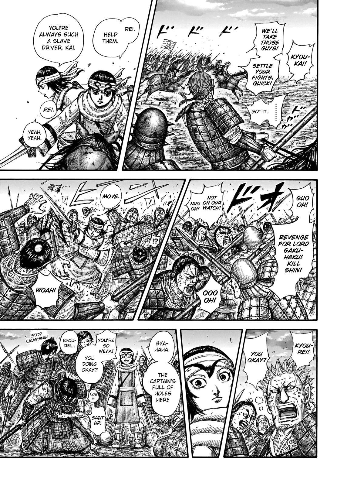 Kingdom Chapter 690 - Page 10 in English