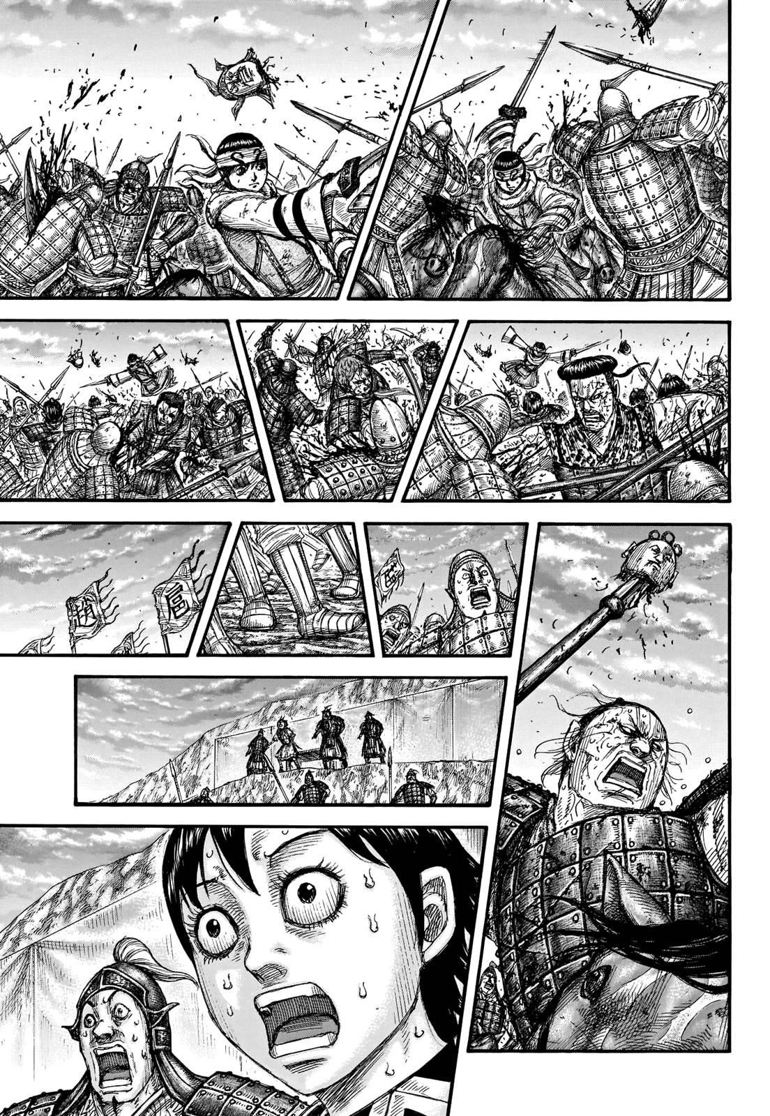 Kingdom Chapter 690 - Page 14 in English