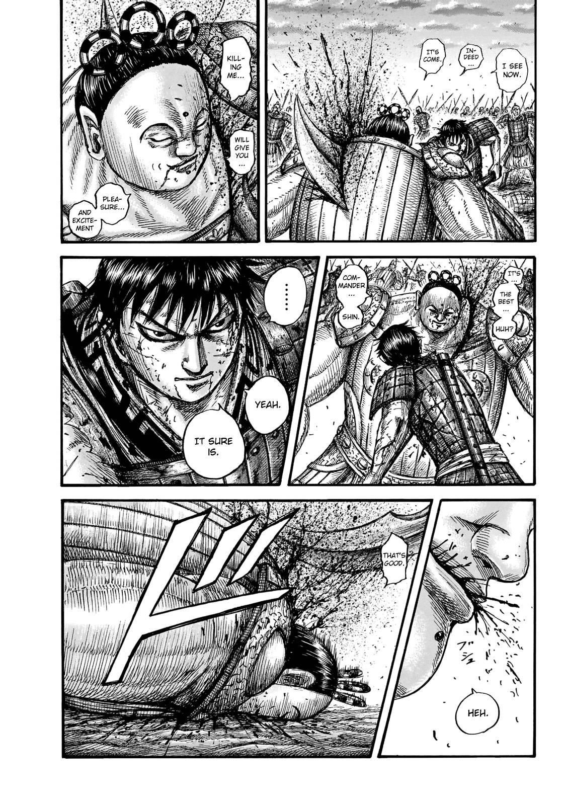 Kingdom Chapter 690 - Page 6 in English