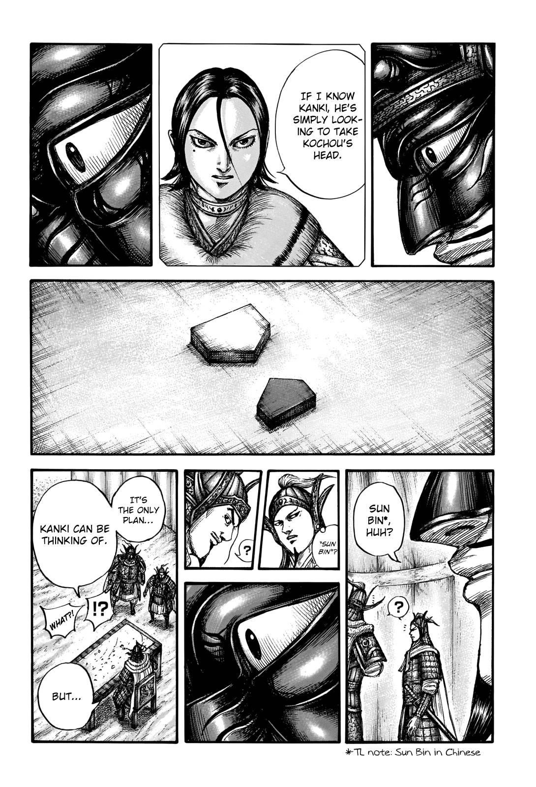 Kingdom Chapter 691 - Page 11 in English