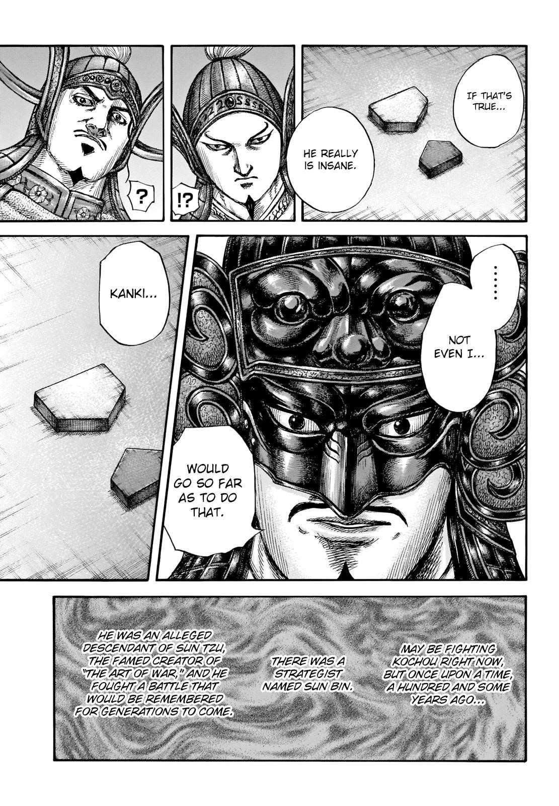 Kingdom Chapter 691 - Page 12 in English
