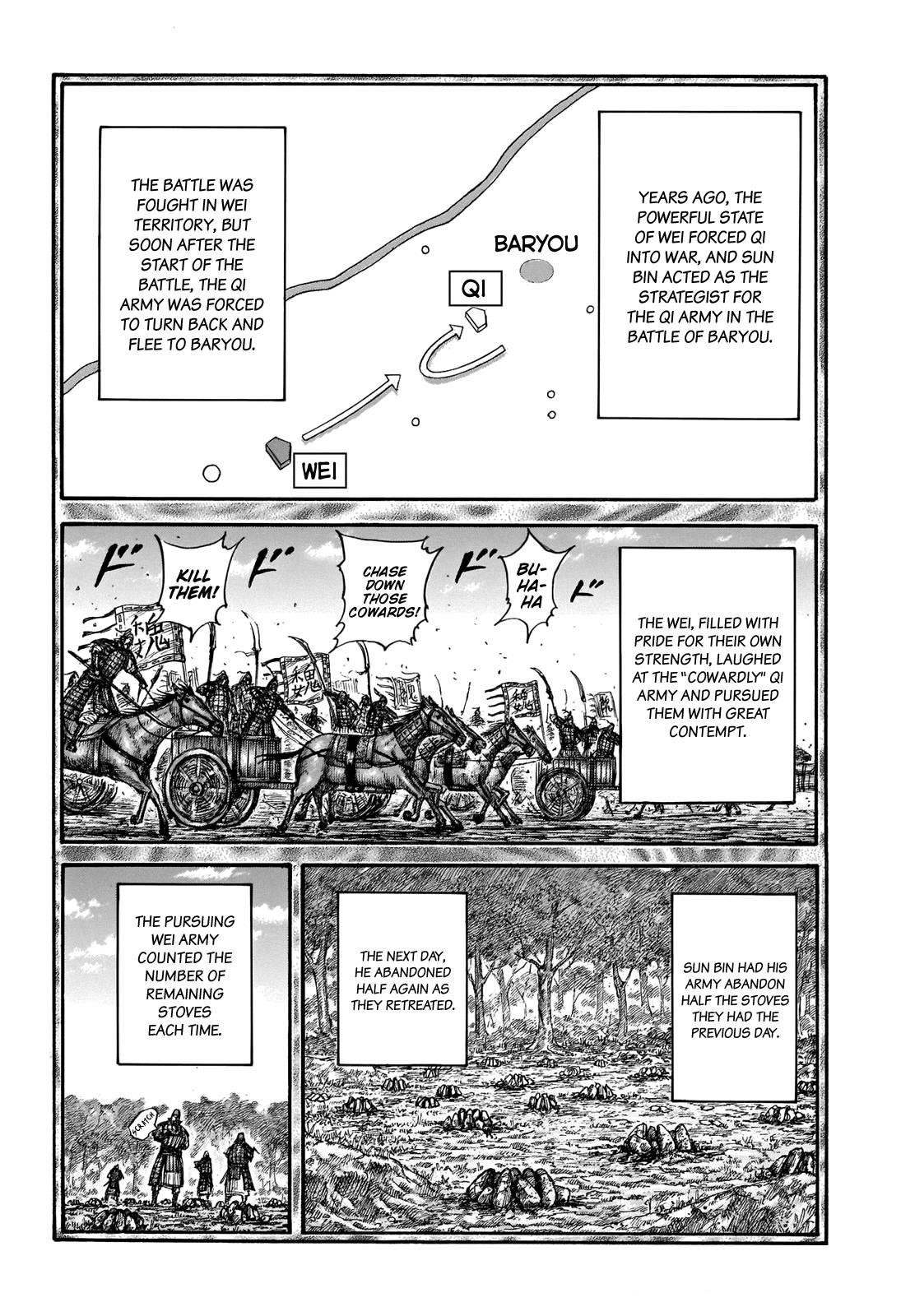 Kingdom Chapter 691 - Page 13 in English
