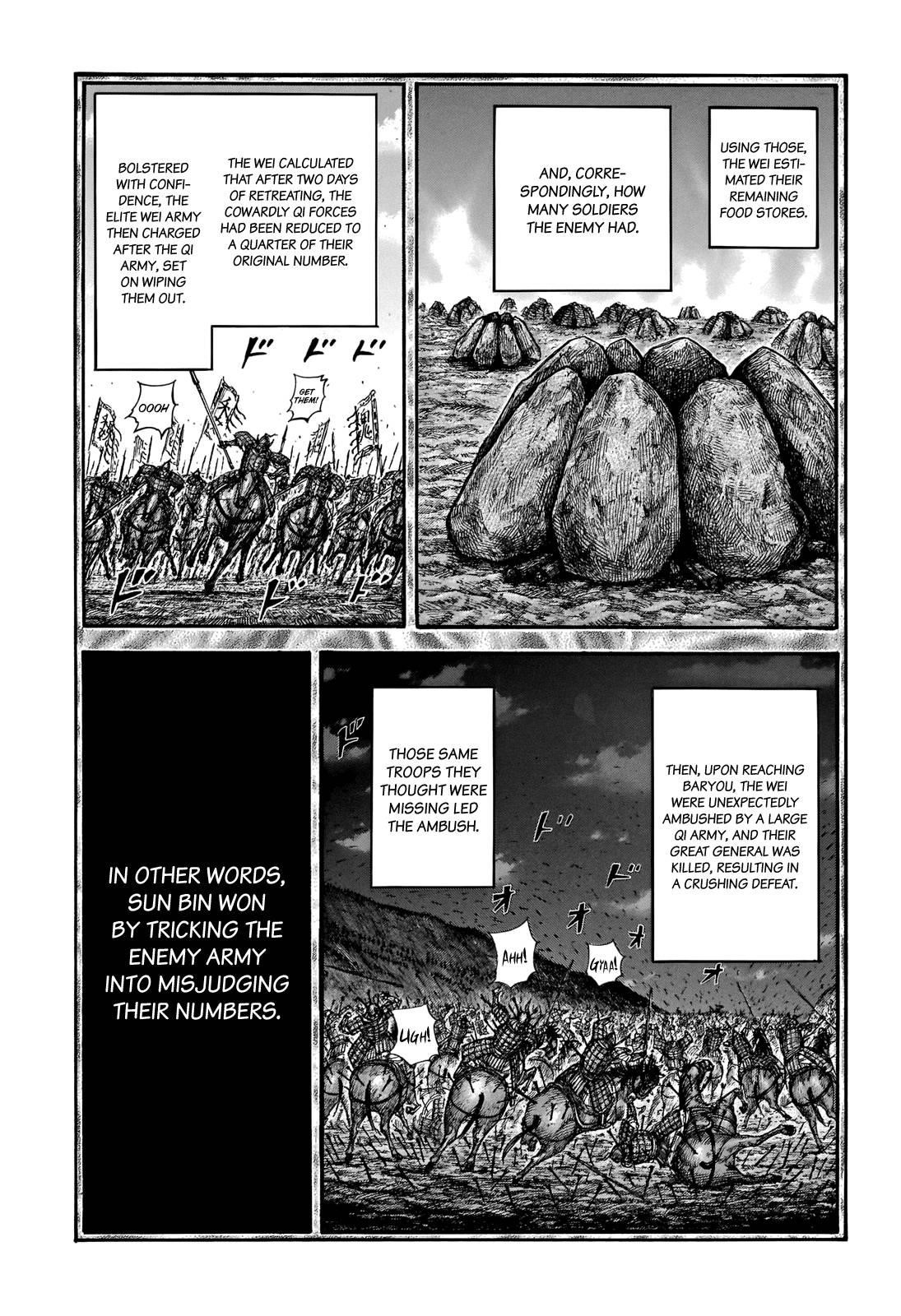 Kingdom Chapter 691 - Page 14 in English