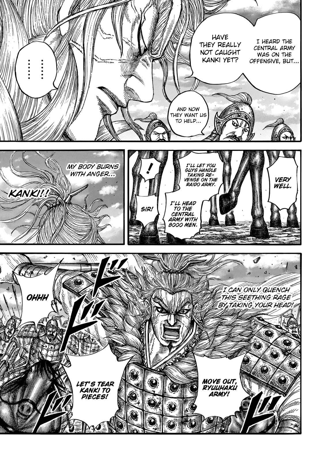 Kingdom Chapter 691 - Page 8 in English