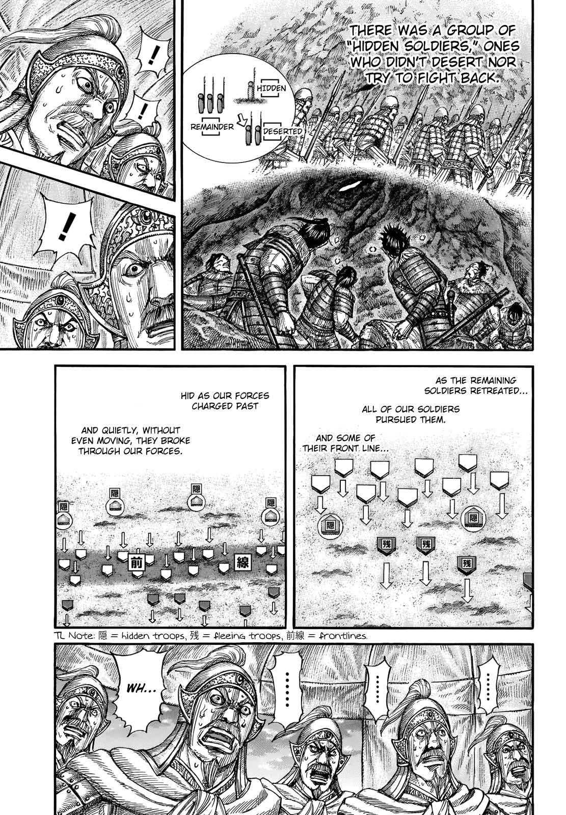 Kingdom Chapter 692 - Page 11 in English