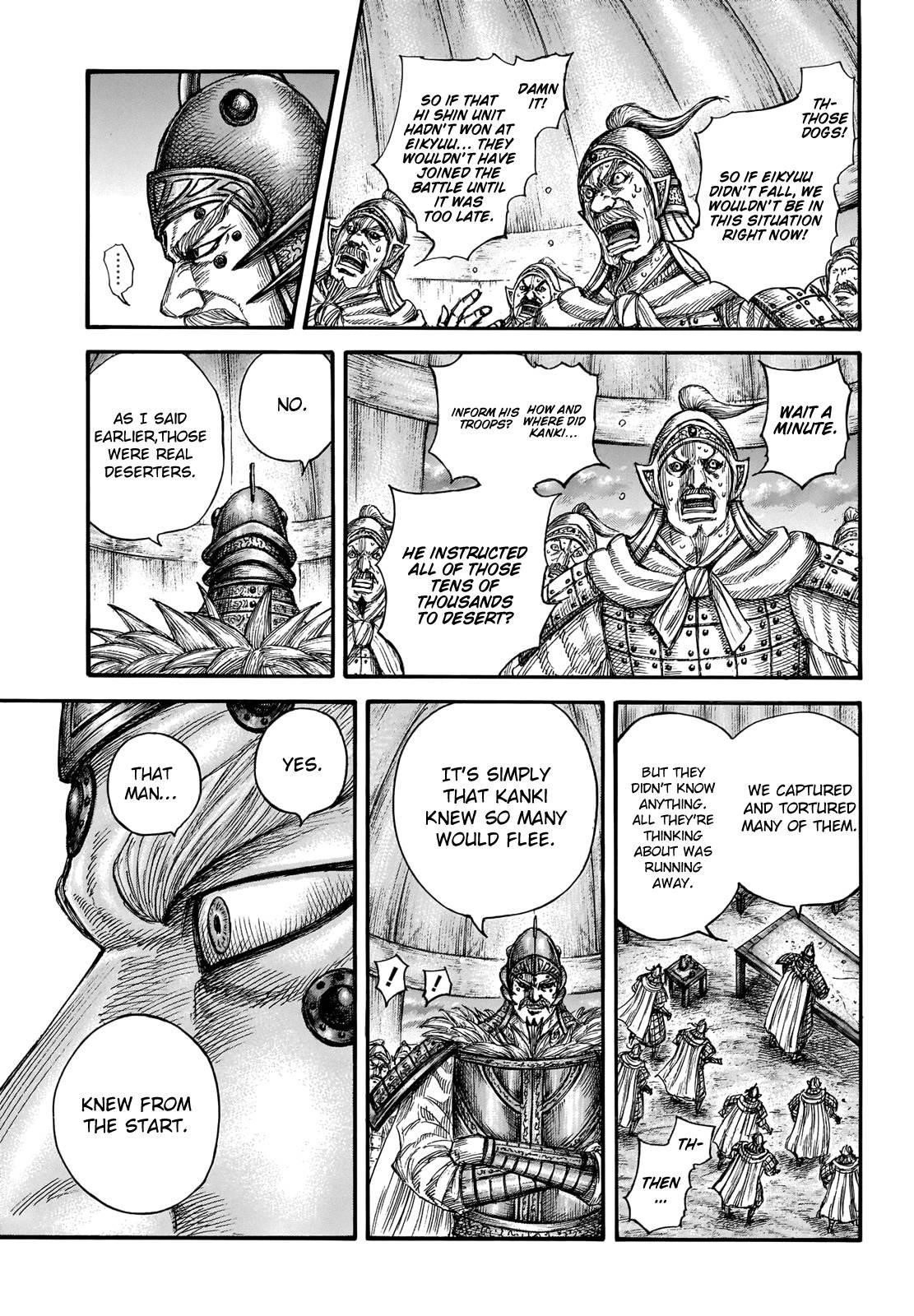 Kingdom Chapter 692 - Page 13 in English
