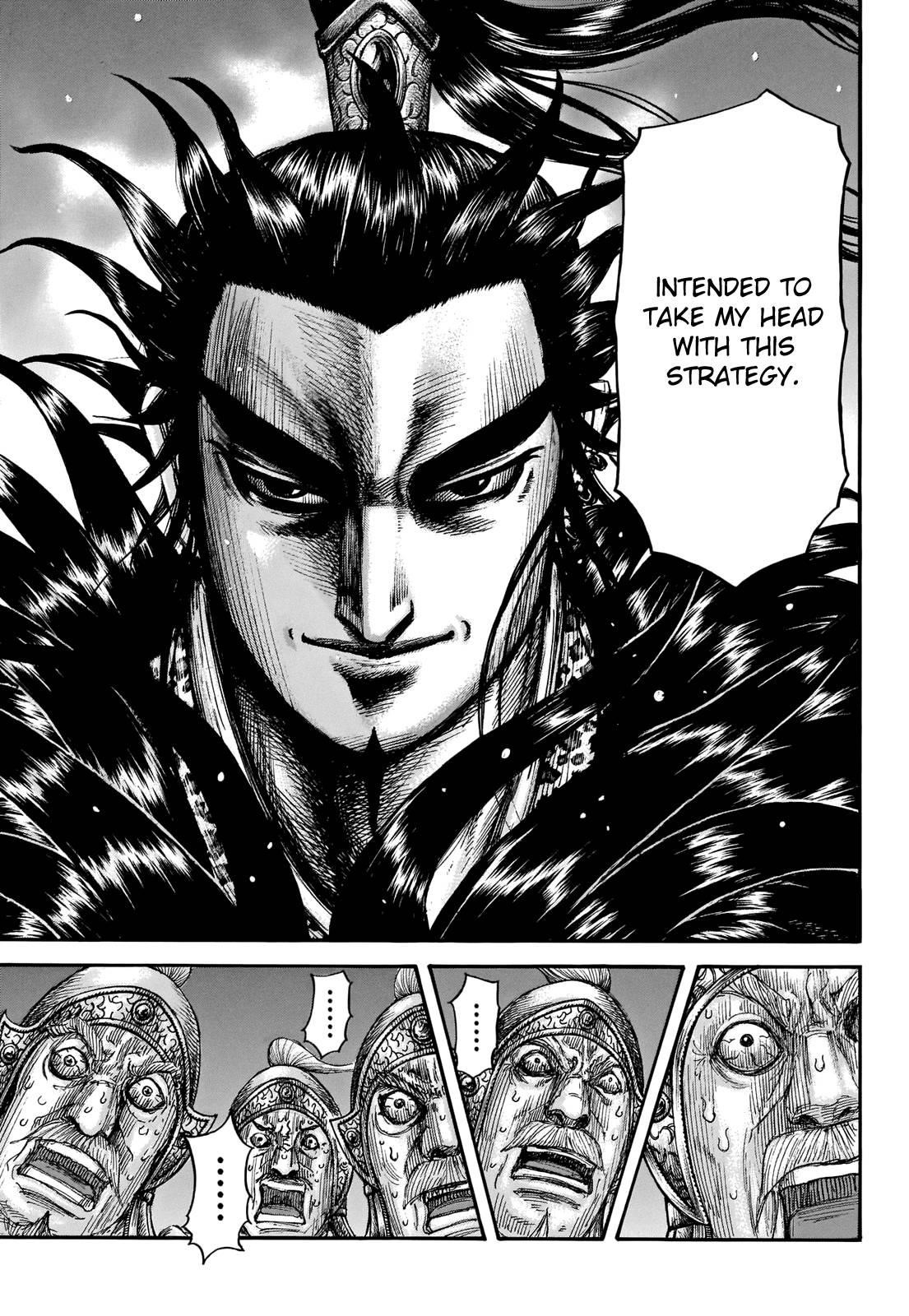 Kingdom Chapter 692 - Page 15 in English