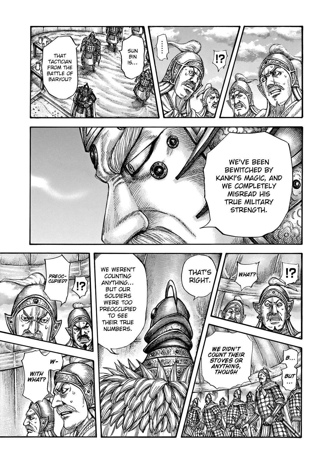 Kingdom Chapter 692 - Page 9 in English