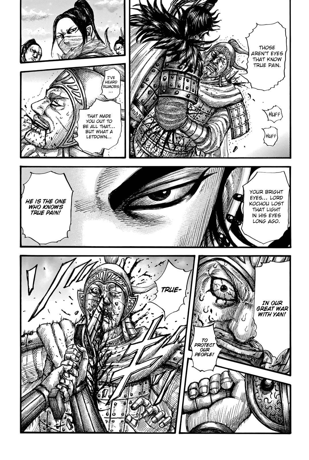 Kingdom Chapter 693 - Page 11 in English
