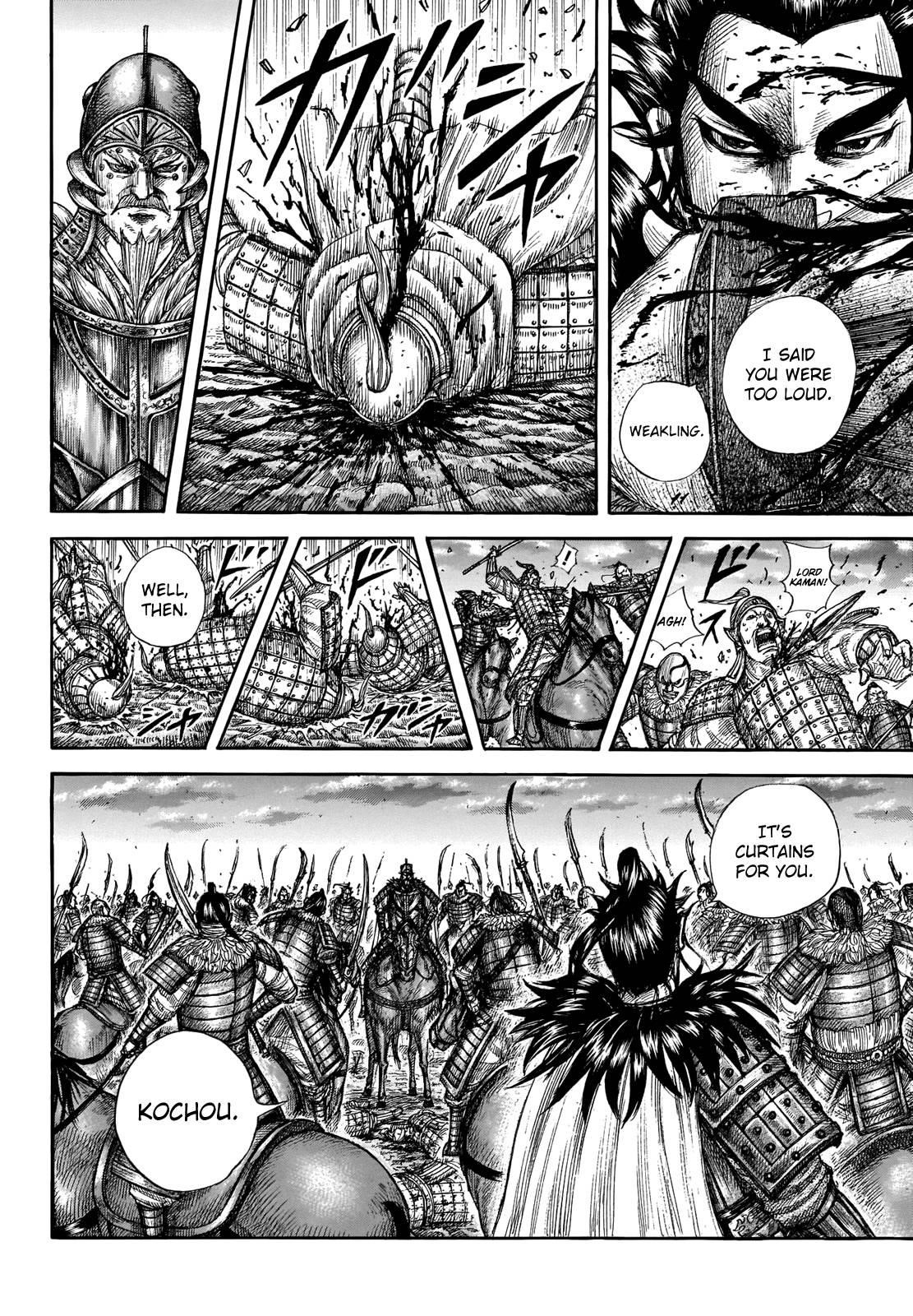 Kingdom Chapter 693 - Page 12 in English