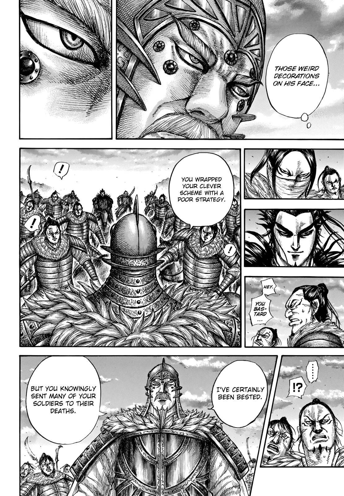 Kingdom Chapter 693 - Page 14 in English